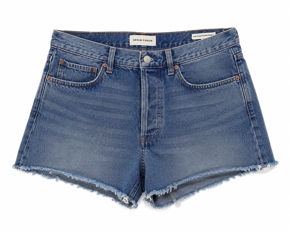 Aritzia Denim Forum The Ex Boyfriend Shorts Women’s 30 Blue Cutoff Jean Shorts